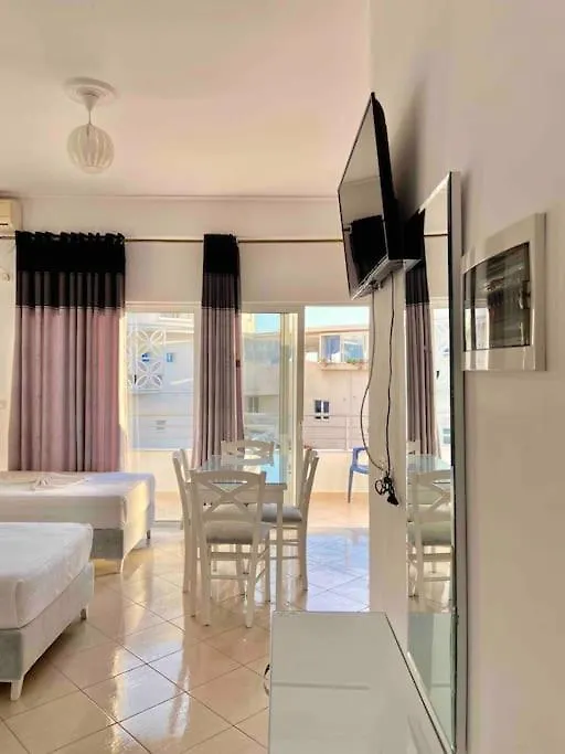 Gjoka Apartments, In Front Of Bougainville Bay Sarande