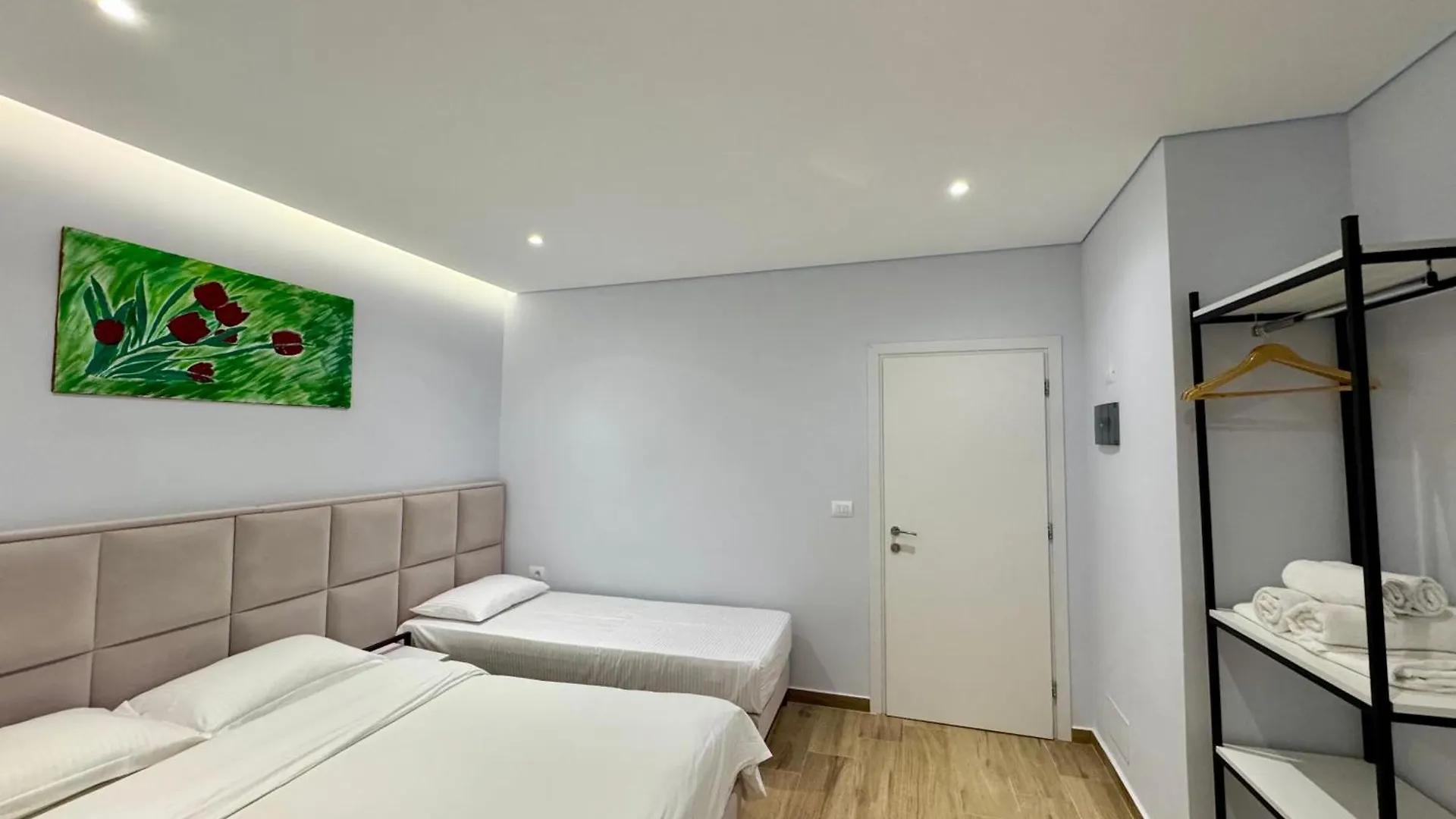 Gjoka Apartments, In Front Of Bougainville Bay Sarande