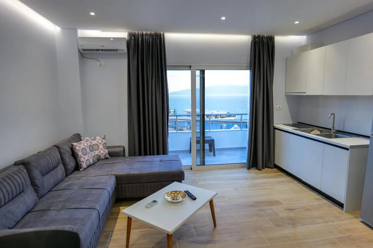 Gjoka Apartments, In Front Of Bougainville Bay Sarandë