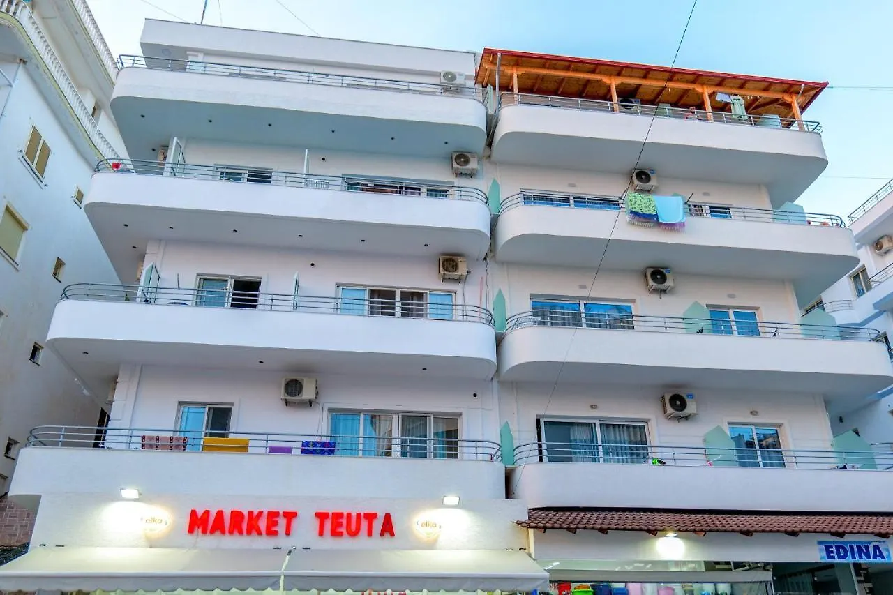 Gjoka Apartments, In Front Of Bougainville Bay Sarandë Albanien