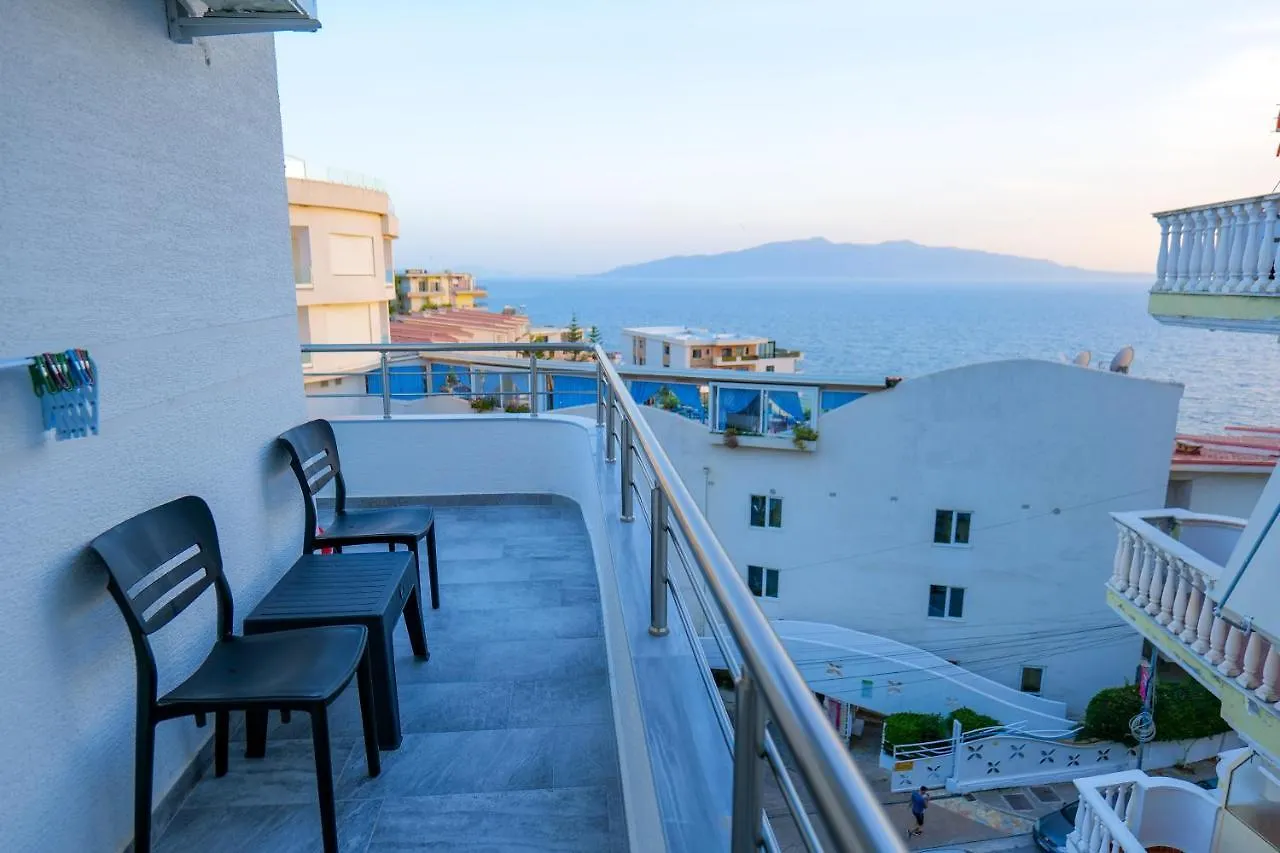 Lägenhet Gjoka Apartments, In Front Of Bougainville Bay Sarandë