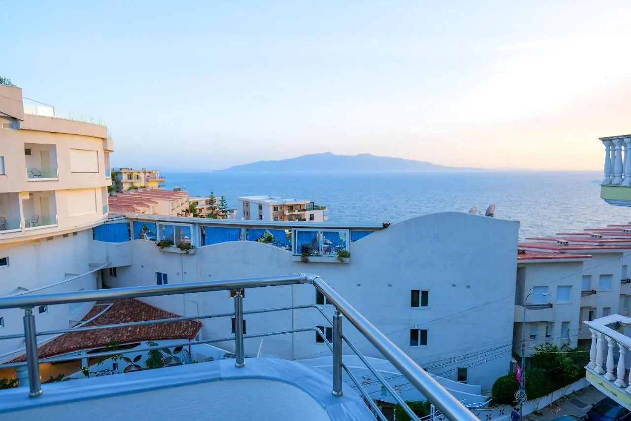 Lägenhet Gjoka Apartments, In Front Of Bougainville Bay Sarandë Albanien