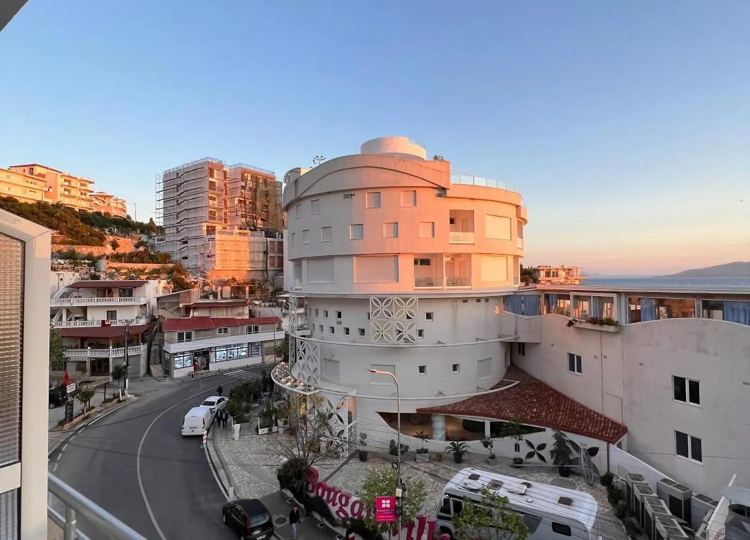 Gjoka Apartments, In Front Of Bougainville Bay Sarandë Lägenhet