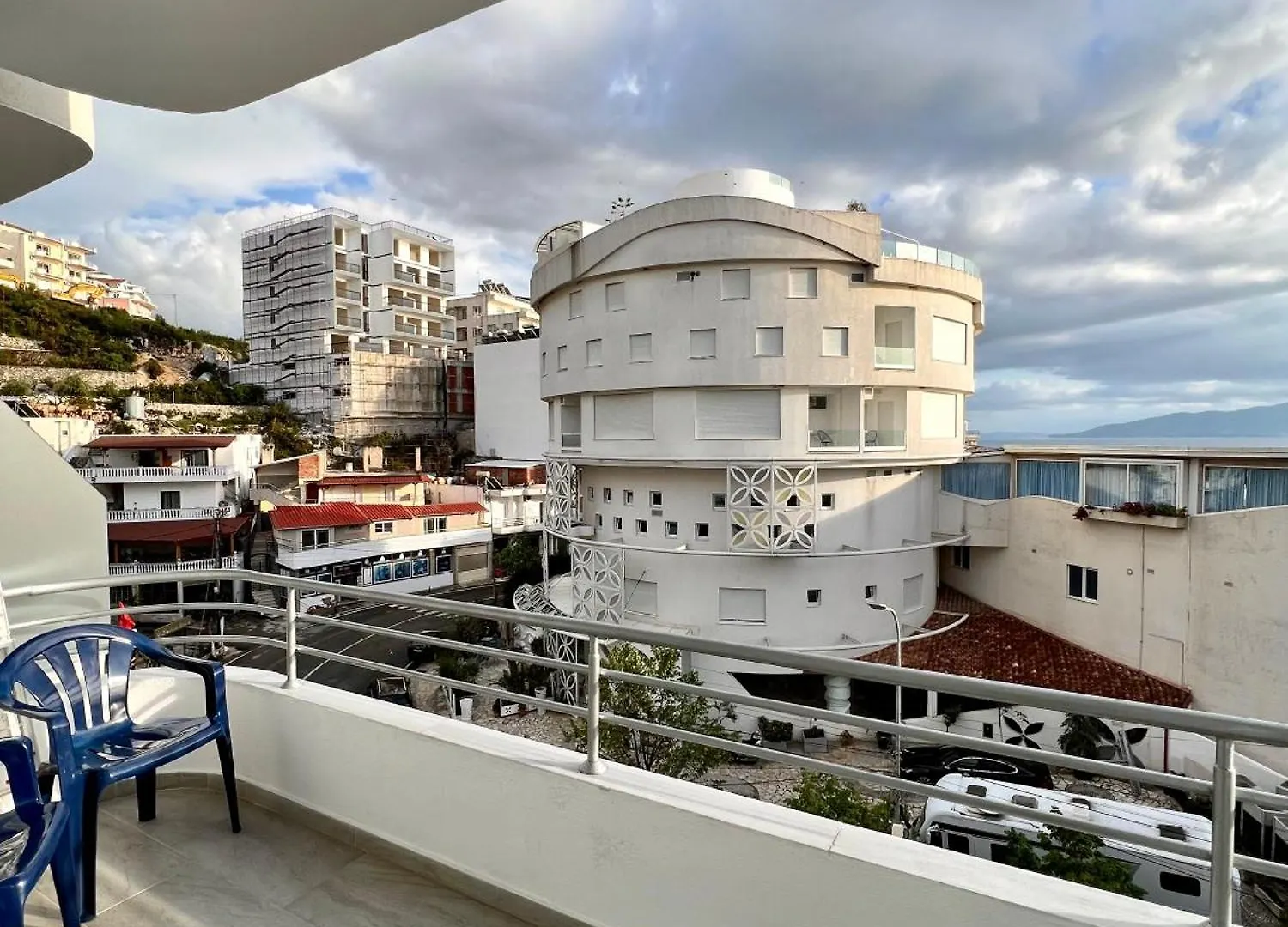 Gjoka Apartments, In Front Of Bougainville Bay Sarandë Lägenhet