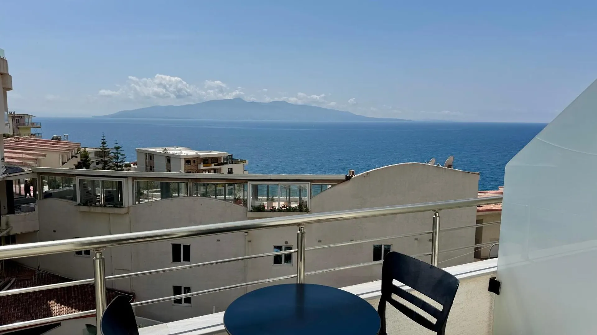 Lägenhet Gjoka Apartments, In Front Of Bougainville Bay Sarandë